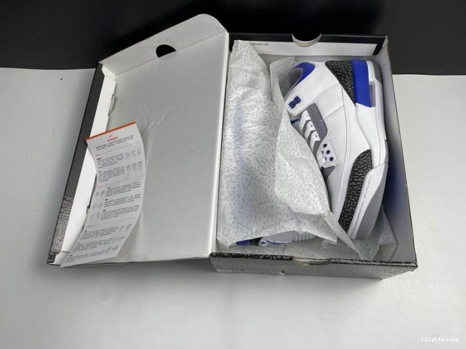 Racer CT8532-145 Jordan 3 Blue Air 1105